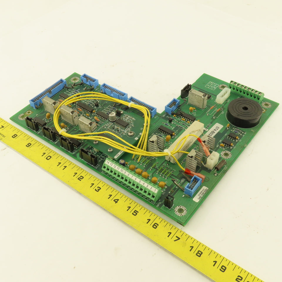 074-B030-02 Circuit Board Controller Bayer 074-B047 Reagent Takeup Control