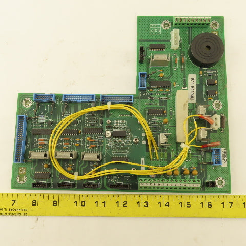 074-B030-02 Circuit Board Controller Bayer 074-B047 Reagent Takeup Control
