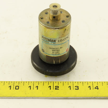 Pittman 9434C271-R1 Lo-Cog 24VDC Gear Motor