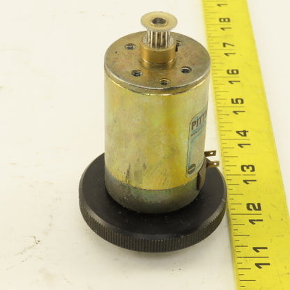 Pittman 9434C271-R1 Lo-Cog 24VDC Gear Motor