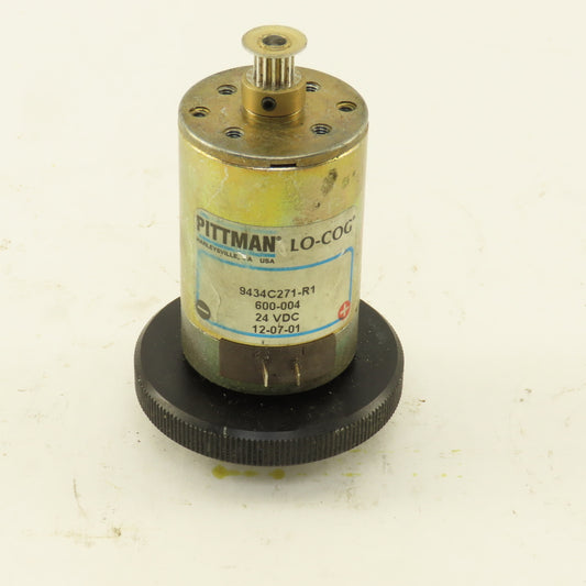 Pittman 9434C271-R1 Lo-Cog 24VDC Gear Motor