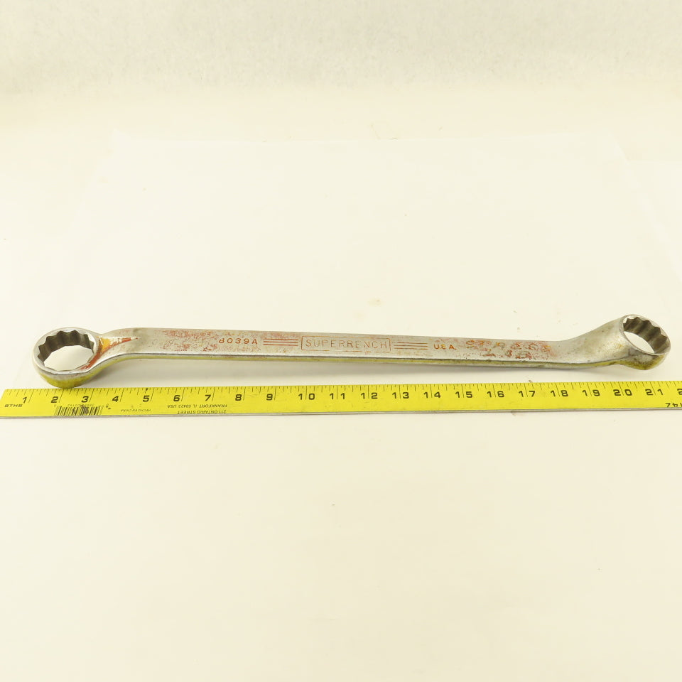 Williams Superrench 8039A 1-5/16" x 1-1/2" Offset  12Pt Wrench