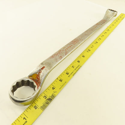 Williams Superrench 8039A 1-5/16" x 1-1/2" Offset  12Pt Wrench