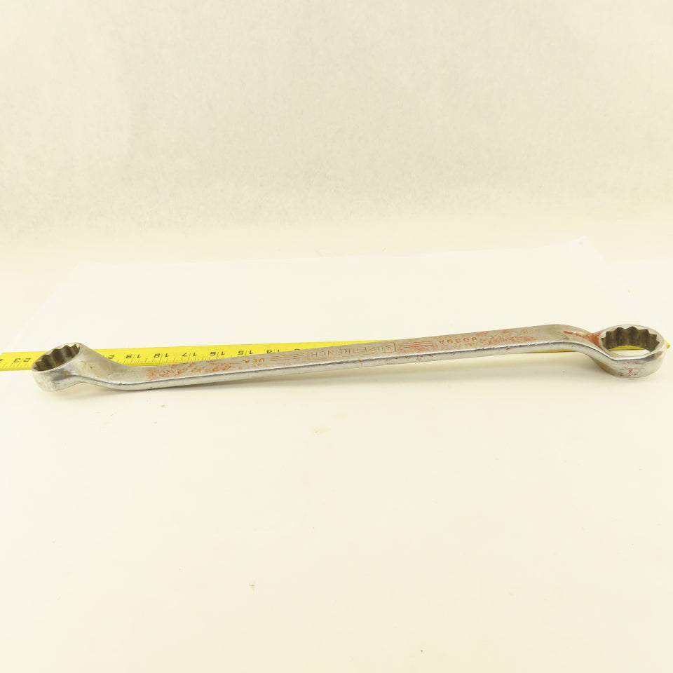 Williams Superrench 8039A 1-5/16" x 1-1/2" Offset  12Pt Wrench
