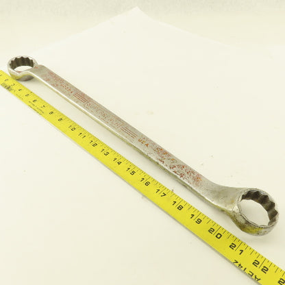 Williams Superrench 8039A 1-5/16" x 1-1/2" Offset  12Pt Wrench