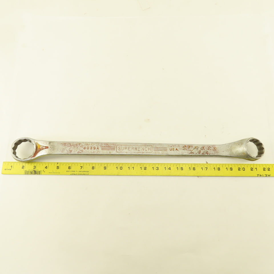 Williams Superrench 8039A 1-5/16" x 1-1/2" Offset  12Pt Wrench