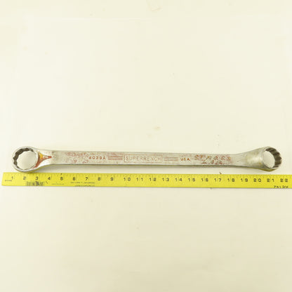 Williams Superrench 8039A 1-5/16" x 1-1/2" Offset  12Pt Wrench