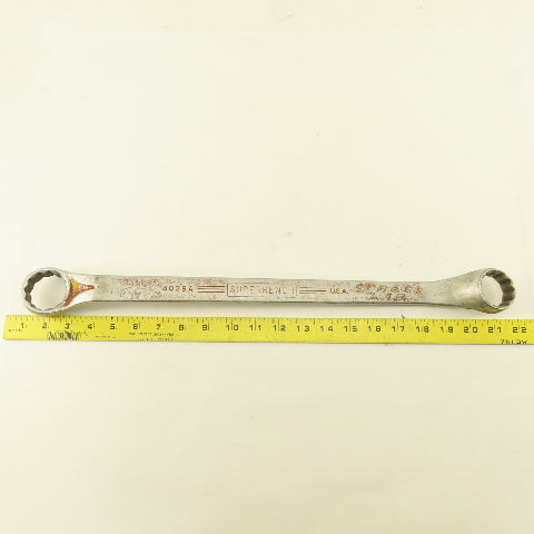 Williams Superrench 8039A 1-5/16" x 1-1/2" Offset  12Pt Wrench