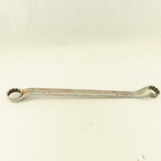 Williams Superrench 8039A 1-5/16" x 1-1/2" Offset  12Pt Wrench