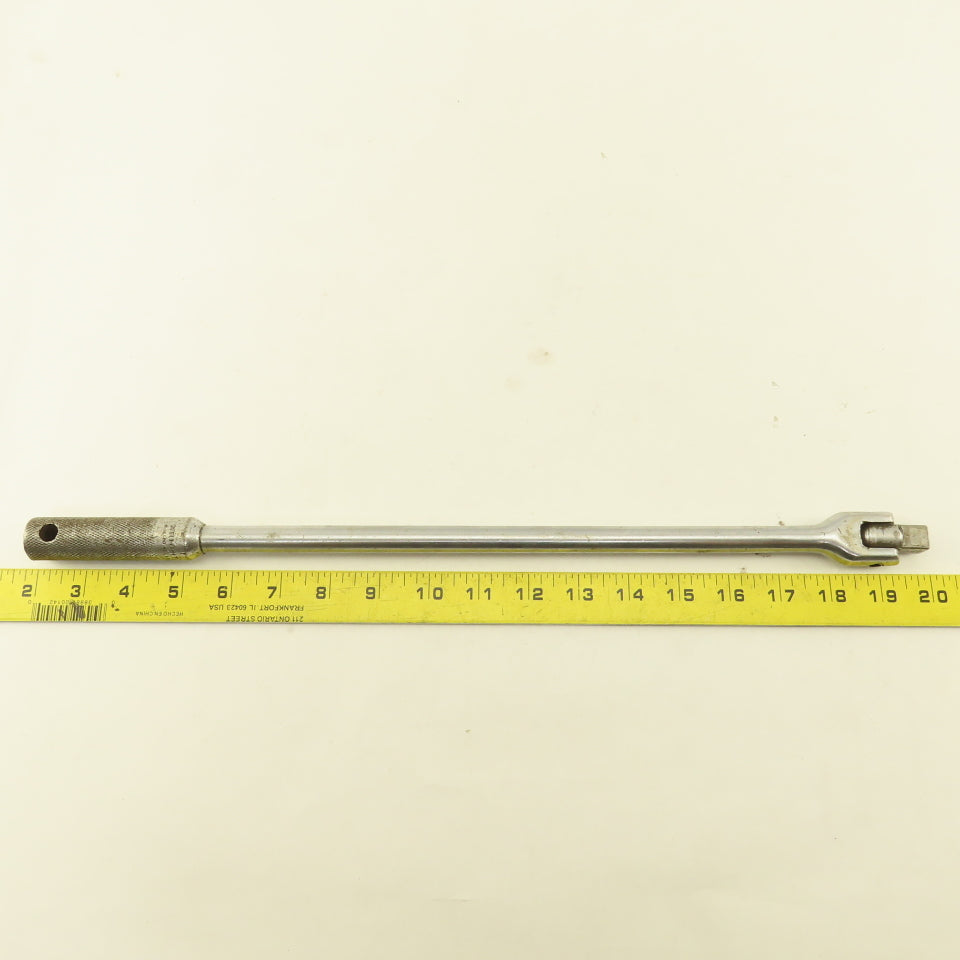 Wright N18 Flex Head Breaker Bar 1/2" Drive 18" L. 58+