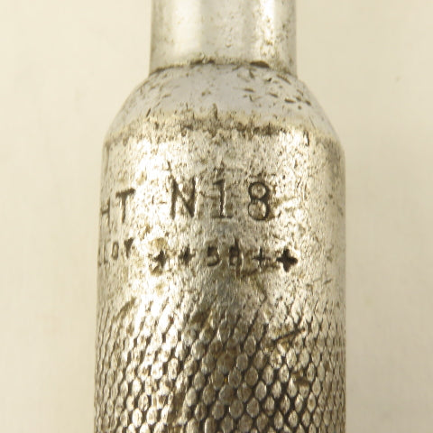 Wright N18 Flex Head Breaker Bar 1/2" Drive 18" L. 58+
