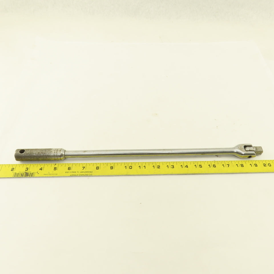 Wright N18 Flex Head Breaker Bar 1/2" Drive 18" L. 58+