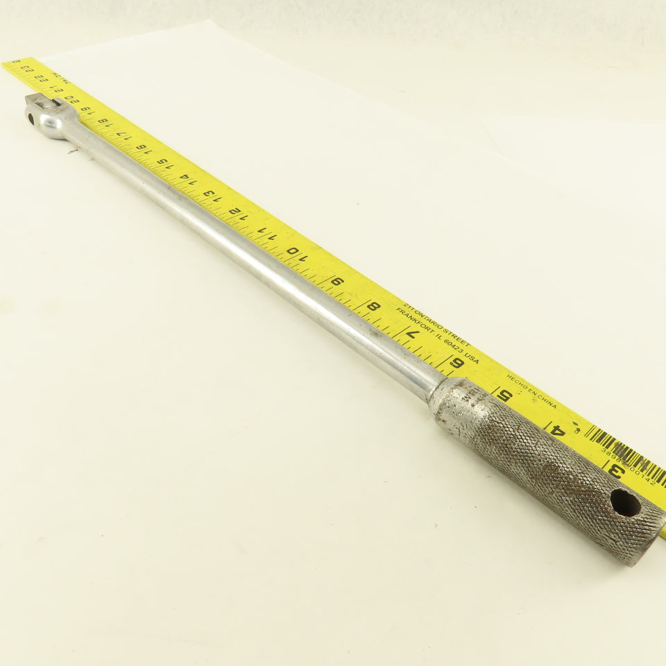 Wright N18 Flex Head Breaker Bar 1/2" Drive 18" L. 58+