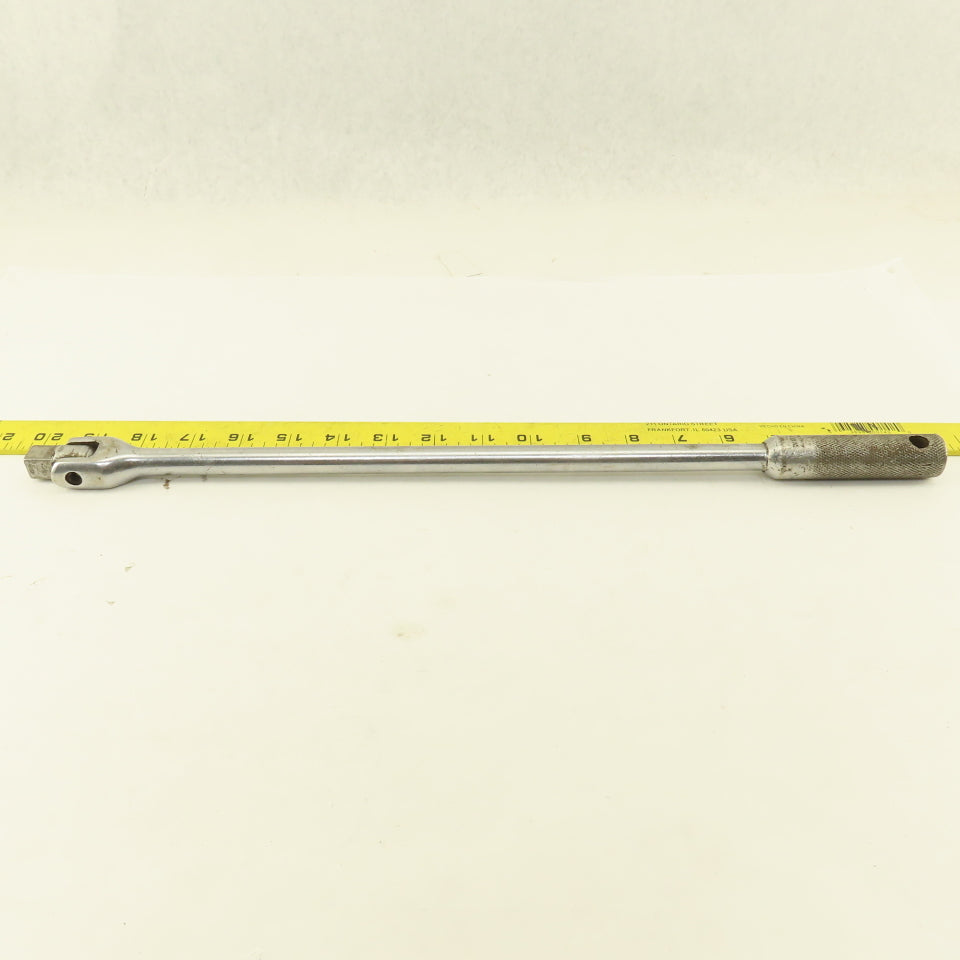 Wright N18 Flex Head Breaker Bar 1/2" Drive 18" L. 58+