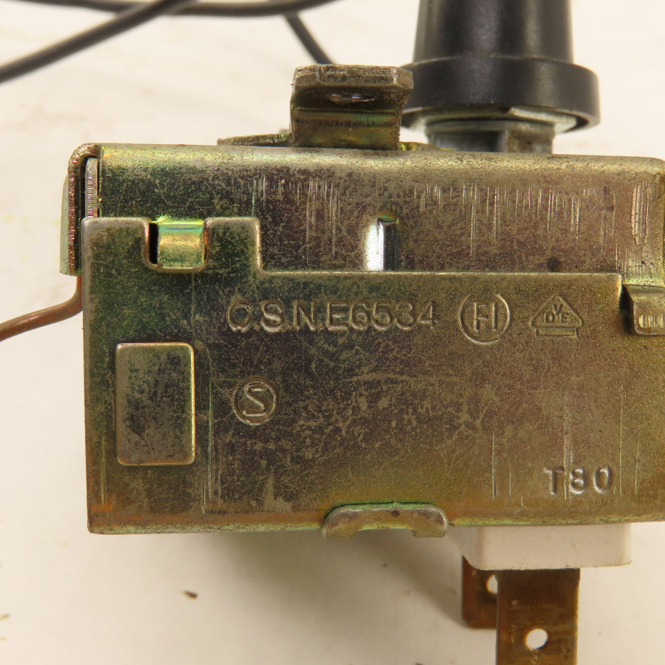 C.S.NE6534 Commercial Appliance Thermostat 250V 120°C