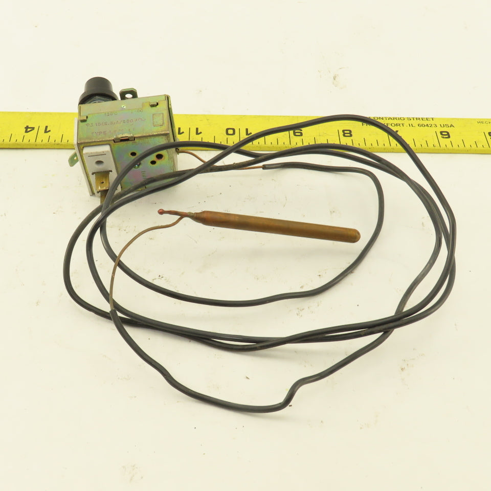 C.S.NE6534 Commercial Appliance Thermostat 250V 120°C