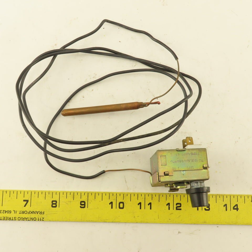 C.S.NE6534 Commercial Appliance Thermostat 250V 120°C