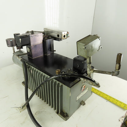 Fife Guide 0141104-01 7 Gallon Pneumohydraulic Power Unit 3/4Hp 208-230/460V 3Ph