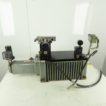 Fife Guide 0141104-01 7 Gallon Pneumohydraulic Power Unit 3/4Hp 208-230/460V 3Ph