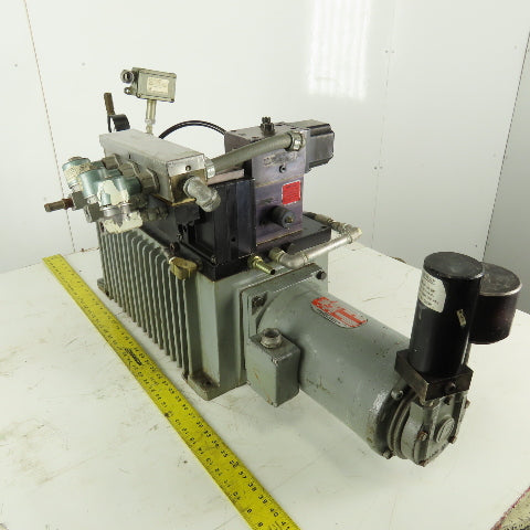 Fife Guide 0141104-01 7 Gallon Pneumohydraulic Power Unit 3/4Hp 208-230/460V 3Ph