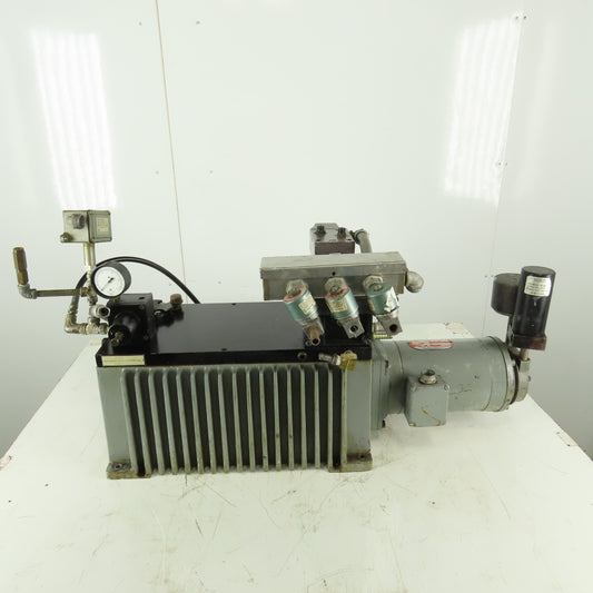 Fife Guide 0141104-01 7 Gallon Pneumohydraulic Power Unit 3/4Hp 208-230/460V 3Ph