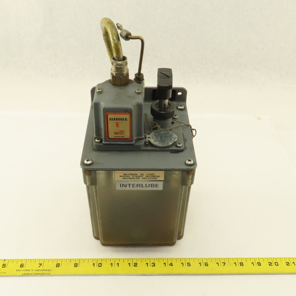 Siebe Interlube LF2510 Auto Lubricator 2 Liter From Jungner PSA-600