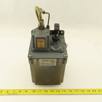 Siebe Interlube LF2510 Auto Lubricator 2 Liter From Jungner PSA-600