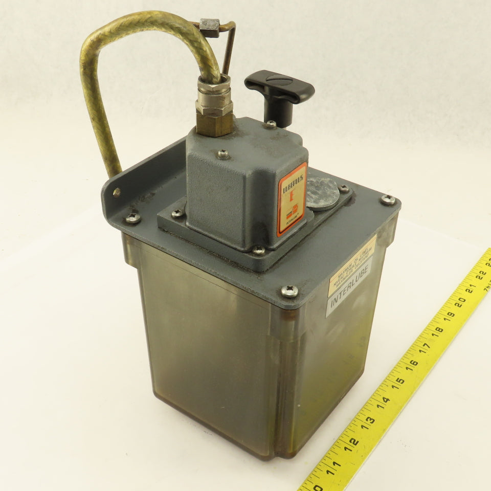 Siebe Interlube LF2510 Auto Lubricator 2 Liter From Jungner PSA-600