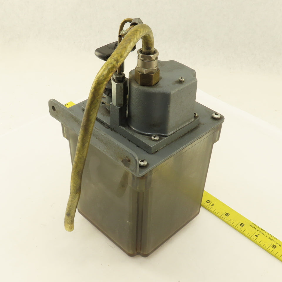 Siebe Interlube LF2510 Auto Lubricator 2 Liter From Jungner PSA-600