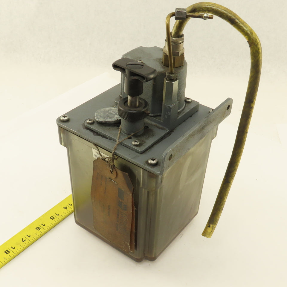 Siebe Interlube LF2510 Auto Lubricator 2 Liter From Jungner PSA-600
