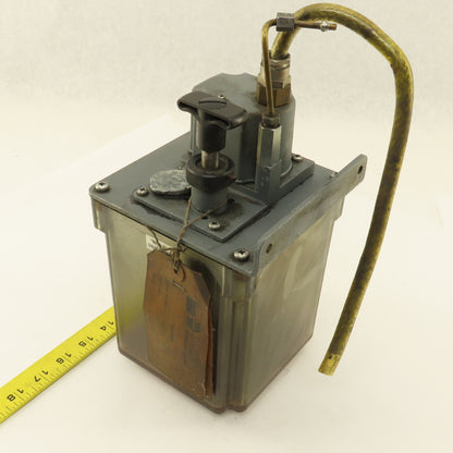 Siebe Interlube LF2510 Auto Lubricator 2 Liter From Jungner PSA-600