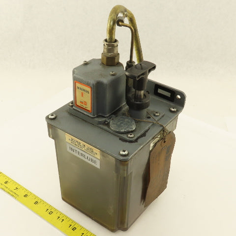 Siebe Interlube LF2510 Auto Lubricator 2 Liter From Jungner PSA-600