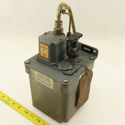 Siebe Interlube LF2510 Auto Lubricator 2 Liter From Jungner PSA-600
