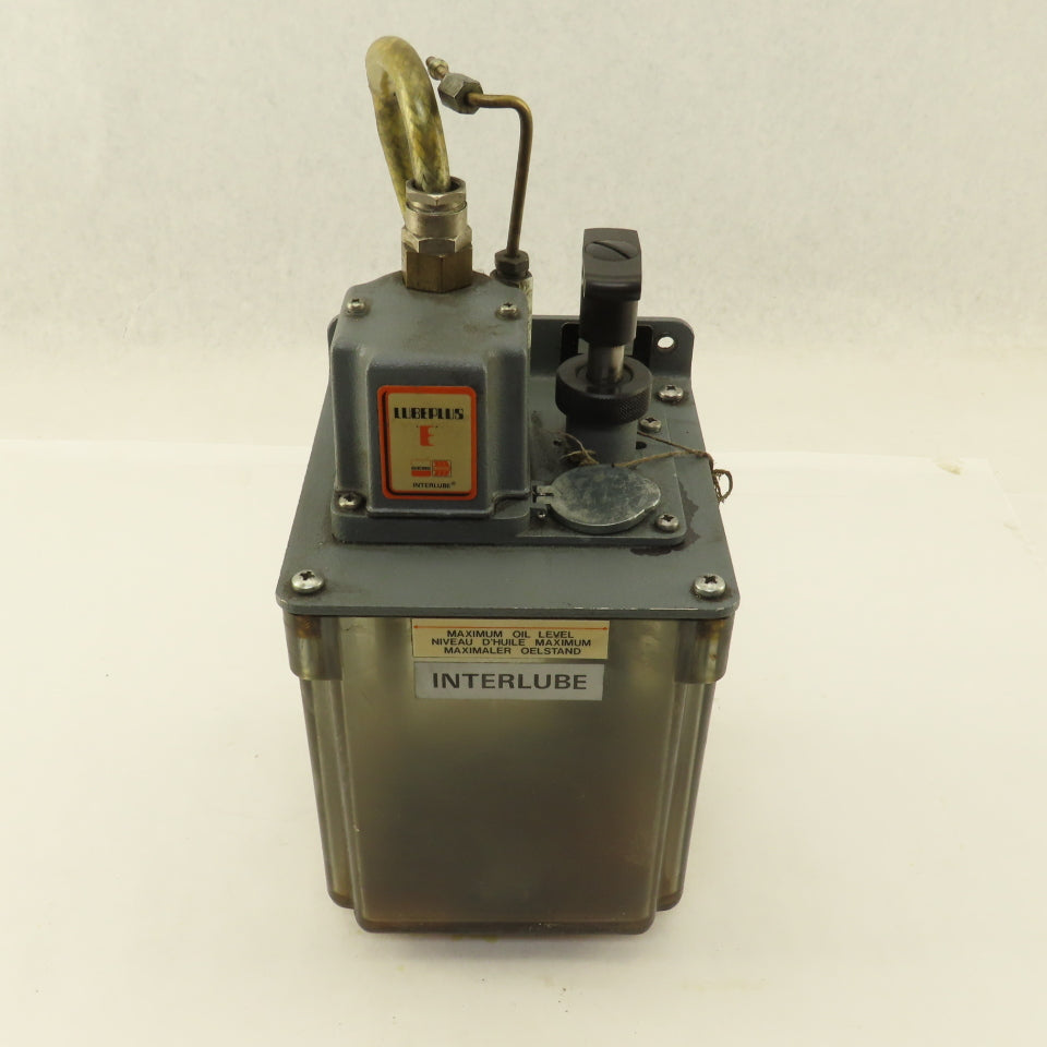 Siebe Interlube LF2510 Auto Lubricator 2 Liter From Jungner PSA-600