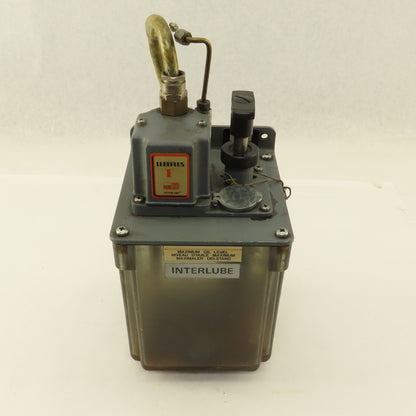 Siebe Interlube LF2510 Auto Lubricator 2 Liter From Jungner PSA-600