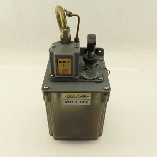 Siebe Interlube LF2510 Auto Lubricator 2 Liter From Jungner PSA-600