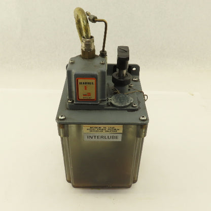 Siebe Interlube LF2510 Auto Lubricator 2 Liter From Jungner PSA-600