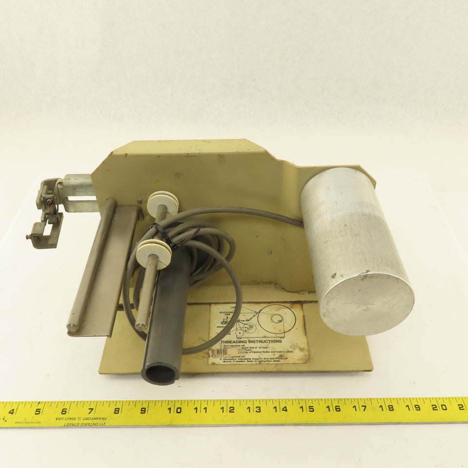Grip A Tab LH-31 110V 1Ph Automatic Label Tape Dispenser 3" Core