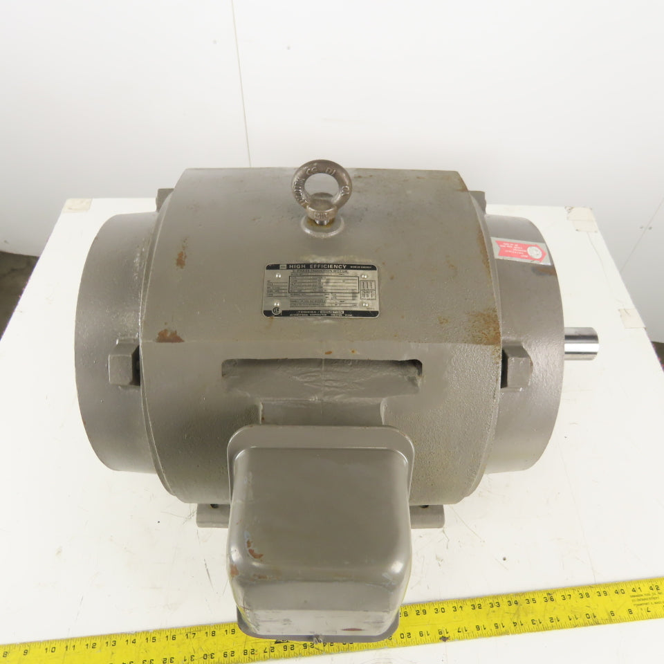 Toshiba B0602VLG3UL0H 60Hp Electric Motor 3535RPM 208-230/460V 3Ph 326TS Frame