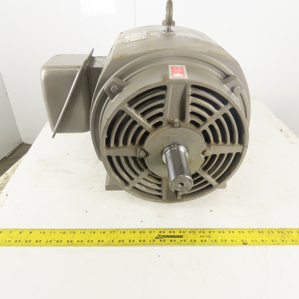 Toshiba B0602VLG3UL0H 60Hp Electric Motor 3535RPM 208-230/460V 3Ph 326TS Frame