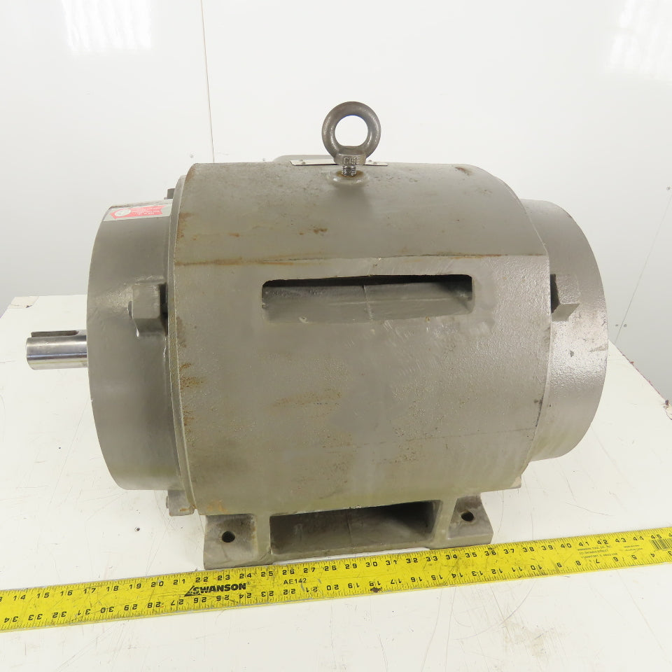 Toshiba B0602VLG3UL0H 60Hp Electric Motor 3535RPM 208-230/460V 3Ph 326TS Frame