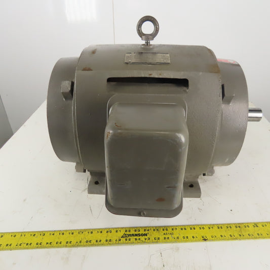 Toshiba B0602VLG3UL0H 60Hp Electric Motor 3535RPM 208-230/460V 3Ph 326TS Frame