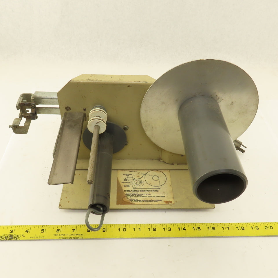 Grip A Tab LH-31 110V 1Ph Automatic Label Tape Dispenser 3" Core