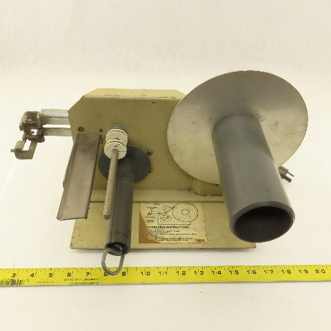 Grip A Tab LH-31 110V 1Ph Automatic Label Tape Dispenser 3" Core