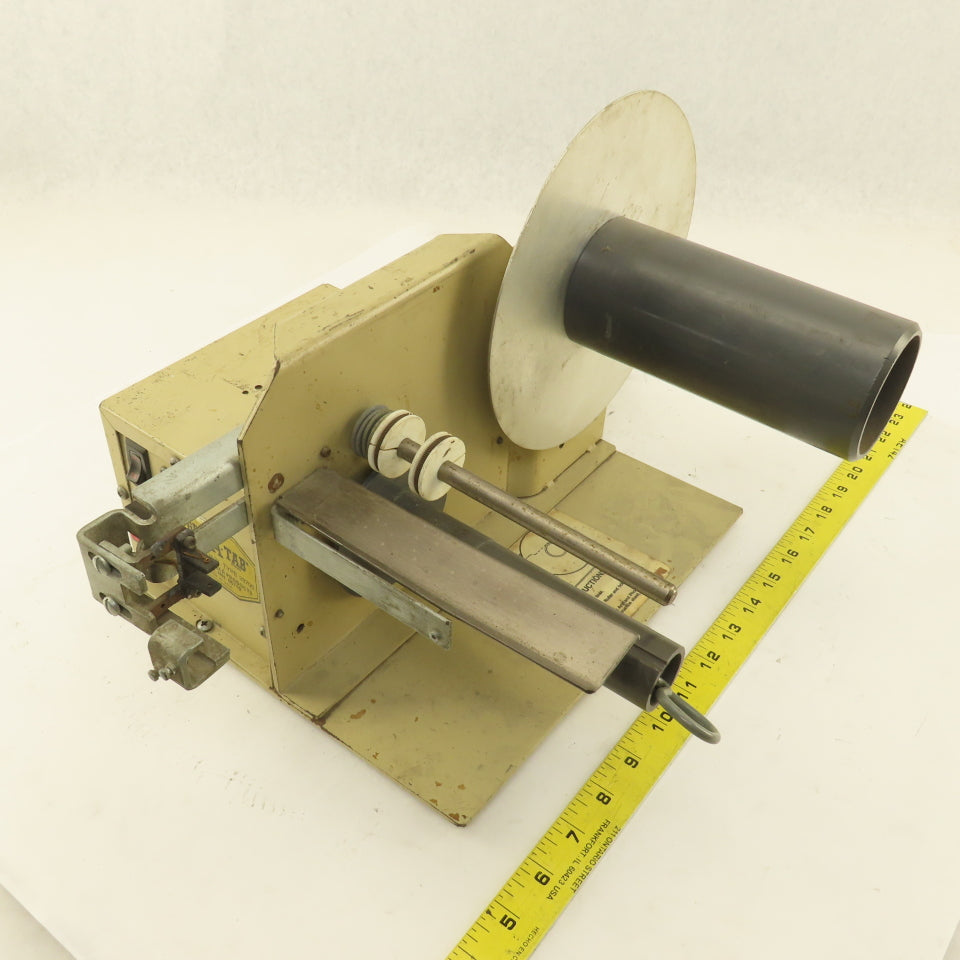 Grip A Tab LH-31 110V 1Ph Automatic Label Tape Dispenser 3" Core
