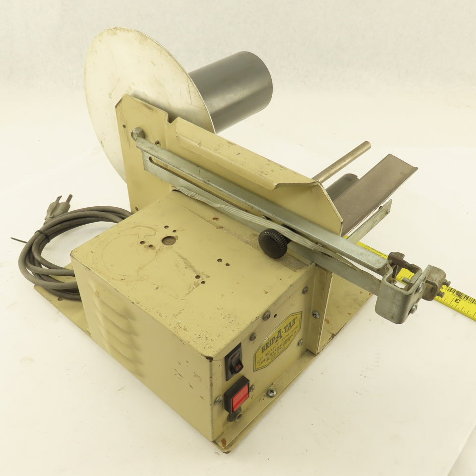 Grip A Tab LH-31 110V 1Ph Automatic Label Tape Dispenser 3" Core