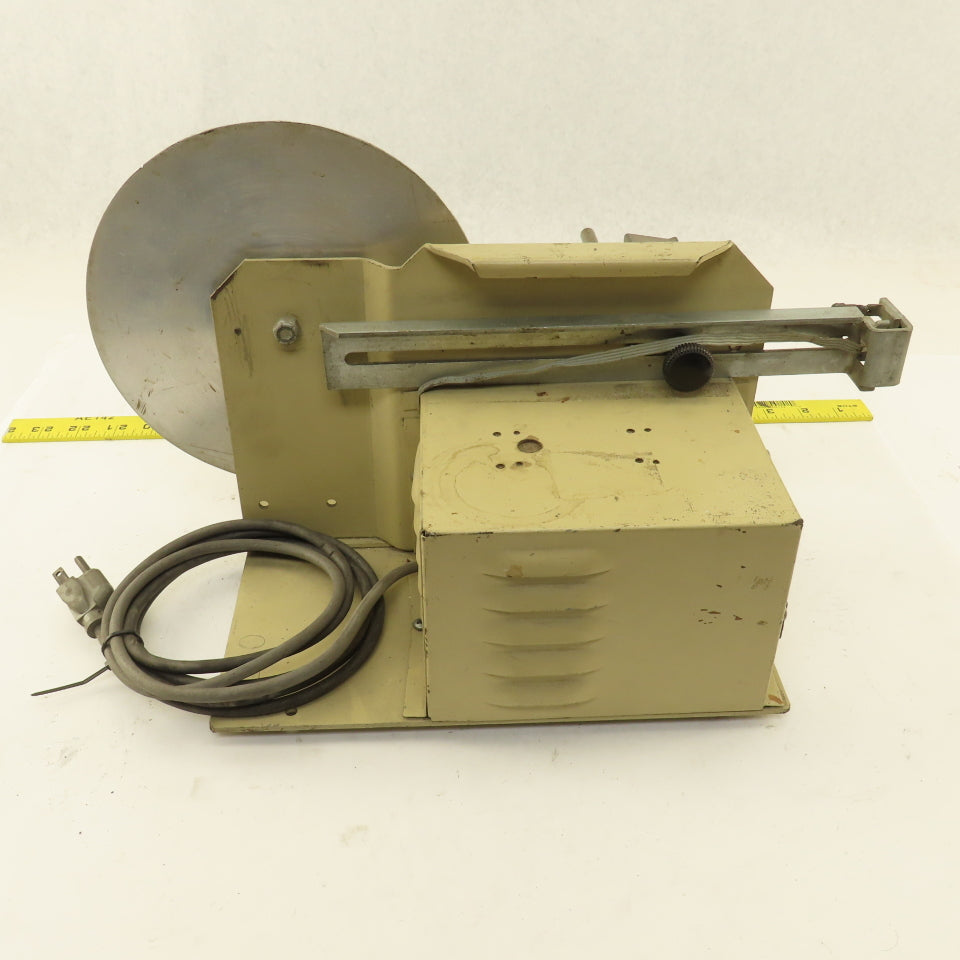 Grip A Tab LH-31 110V 1Ph Automatic Label Tape Dispenser 3" Core