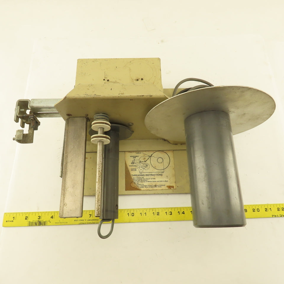 Grip A Tab LH-31 110V 1Ph Automatic Label Tape Dispenser 3" Core