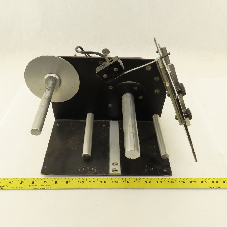 110V 1Ph Automatic Label Tape Dispenser 3" Core