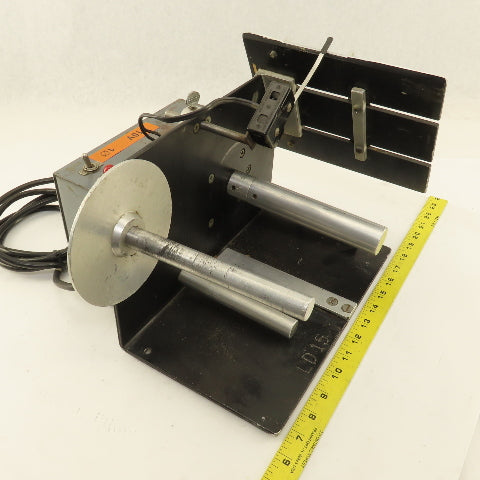 110V 1Ph Automatic Label Tape Dispenser 3" Core
